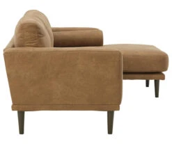 Signature Design By Ashley Arroyo Faux Leather Sofa Chaise -Home Furniture Store 810594574 8