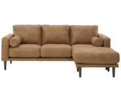 Signature Design By Ashley Arroyo Faux Leather Sofa Chaise -Home Furniture Store 810594574 9
