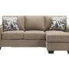 Greaves Driftwood Sofa Chaise -Home Furniture Store 810594652 4