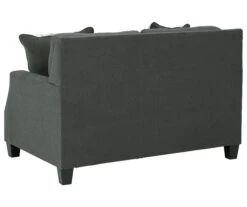 Bayonne Charcoal Loveseat -Home Furniture Store 810594659 2