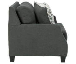 Bayonne Charcoal Loveseat -Home Furniture Store 810594659 5