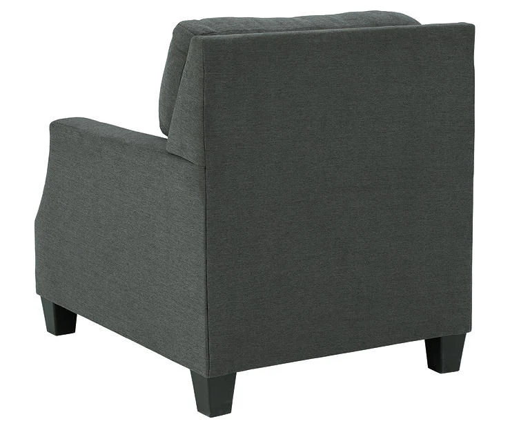 Bayonne Charcoal Armchair Bayonne Charcoal Armchair -Home Furniture Store 810594660 2