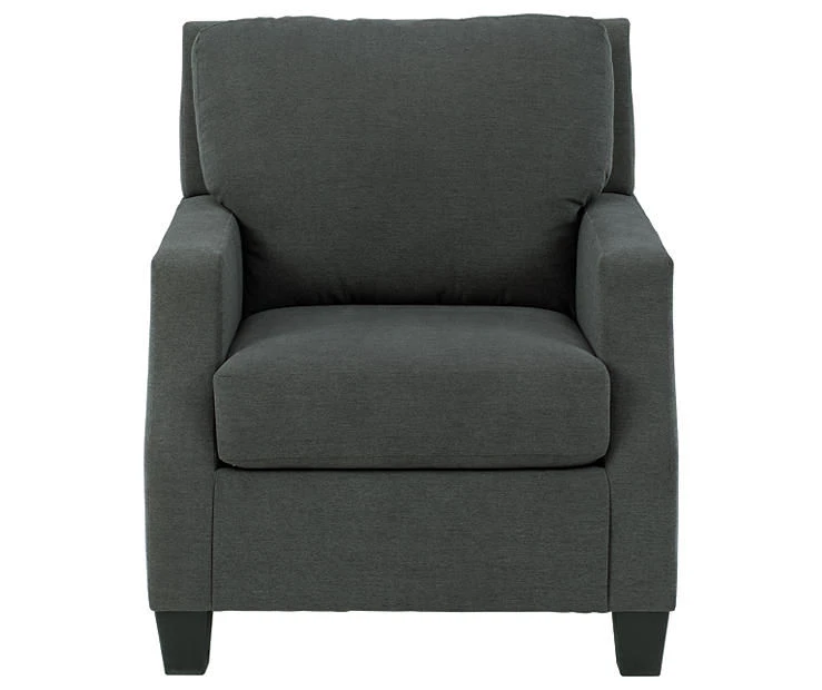 Bayonne Charcoal Armchair Bayonne Charcoal Armchair -Home Furniture Store 810594660 3