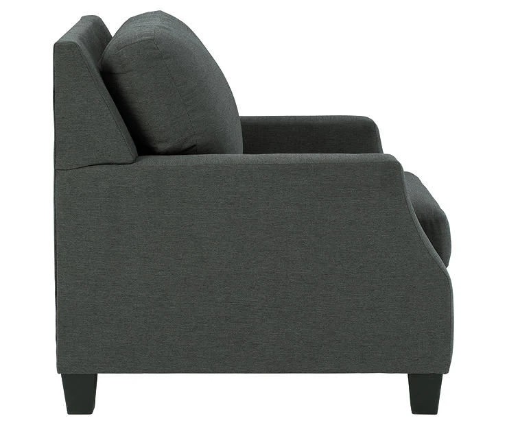 Bayonne Charcoal Armchair Bayonne Charcoal Armchair -Home Furniture Store 810594660 4