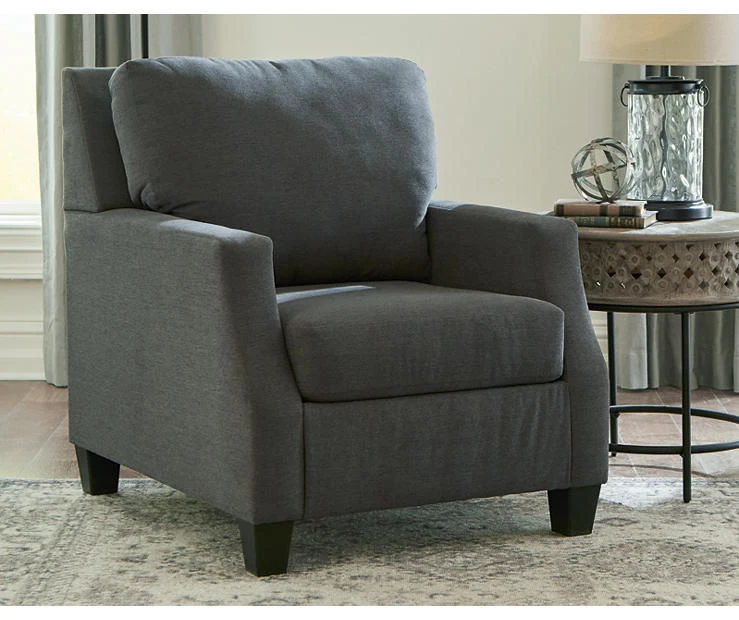 Bayonne Charcoal Armchair Bayonne Charcoal Armchair -Home Furniture Store 810594660 5