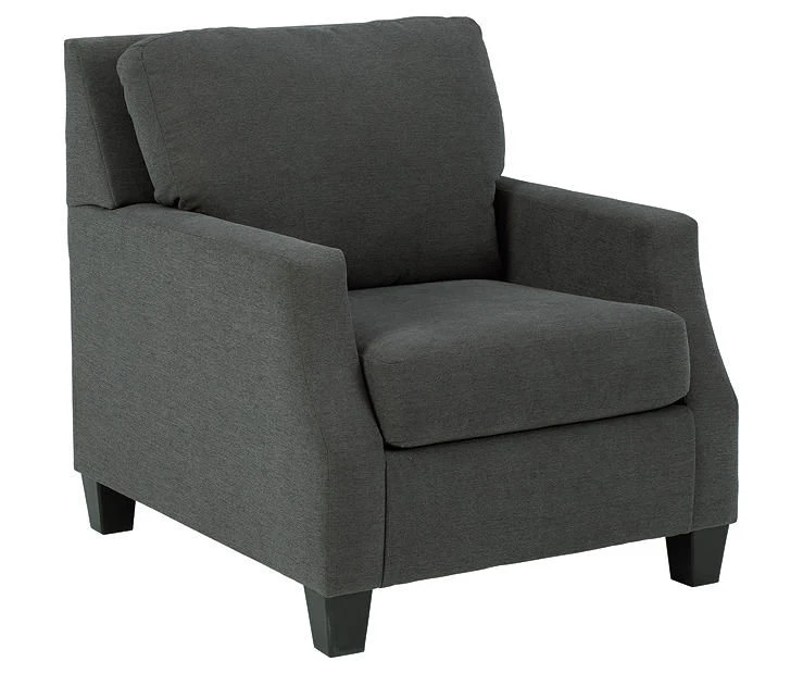 Bayonne Charcoal Armchair Bayonne Charcoal Armchair -Home Furniture Store 810594660