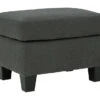 Bayonne Charcoal Ottoman 2 Bayonne Charcoal Ottoman -Home Furniture Store 810594661