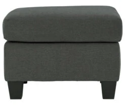 Bayonne Charcoal Ottoman 4 Bayonne Charcoal Ottoman -Home Furniture Store 810594661 2