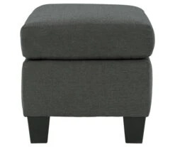 Bayonne Charcoal Ottoman 5 Bayonne Charcoal Ottoman -Home Furniture Store 810594661 3