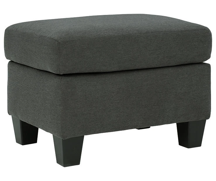 Bayonne Charcoal Ottoman Bayonne Charcoal Ottoman -Home Furniture Store 810594661