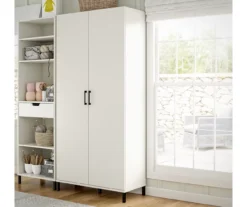Evolution Vantage White 2-Door Storage Cabinet -Home Furniture Store 810597744 5