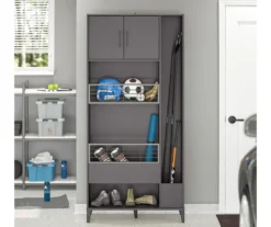 System Build Evolution Amplus Sports Storage Cabinet 7 System Build Evolution Amplus Sports Storage Cabinet -Home Furniture Store 810597747 5