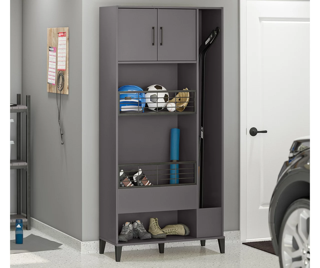 System Build Evolution Amplus Sports Storage Cabinet System Build Evolution Amplus Sports Storage Cabinet -Home Furniture Store 810597747 6
