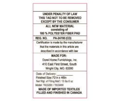 DHP Elbern Black Metal Futon With Black Microfiber Cover -Home Furniture Store 810598097 G0 1