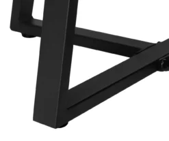 Monarch Faux Marble & Metal Accent Table -Home Furniture Store 810598395 A8 2