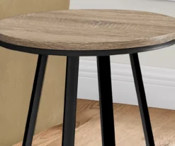 Monarch Metal Accent Table -Home Furniture Store 810598397 B8