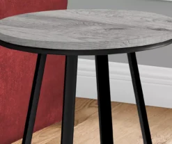 Monarch Metal Accent Table -Home Furniture Store 810598398 B8