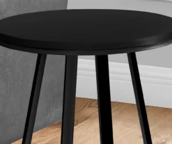 Monarch Metal Accent Table -Home Furniture Store 810598399 B8