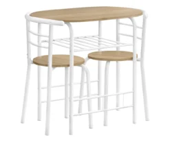 Monarch 3-Piece Dining Set 21 Monarch 3-Piece Dining Set -Home Furniture Store 810598400 A0 2