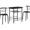 Monarch 3-Piece Dining Set -Home Furniture Store 810598491 A0 1