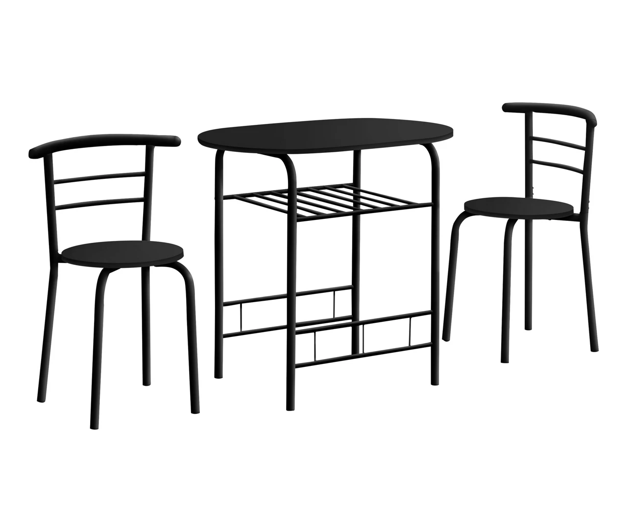 Monarch 3-Piece Dining Set Monarch 3-Piece Dining Set -Home Furniture Store 810598491 A0 1