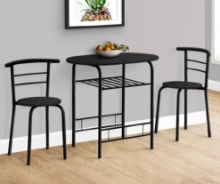Monarch 3-Piece Dining Set 7 Monarch 3-Piece Dining Set -Home Furniture Store 810598491 B0