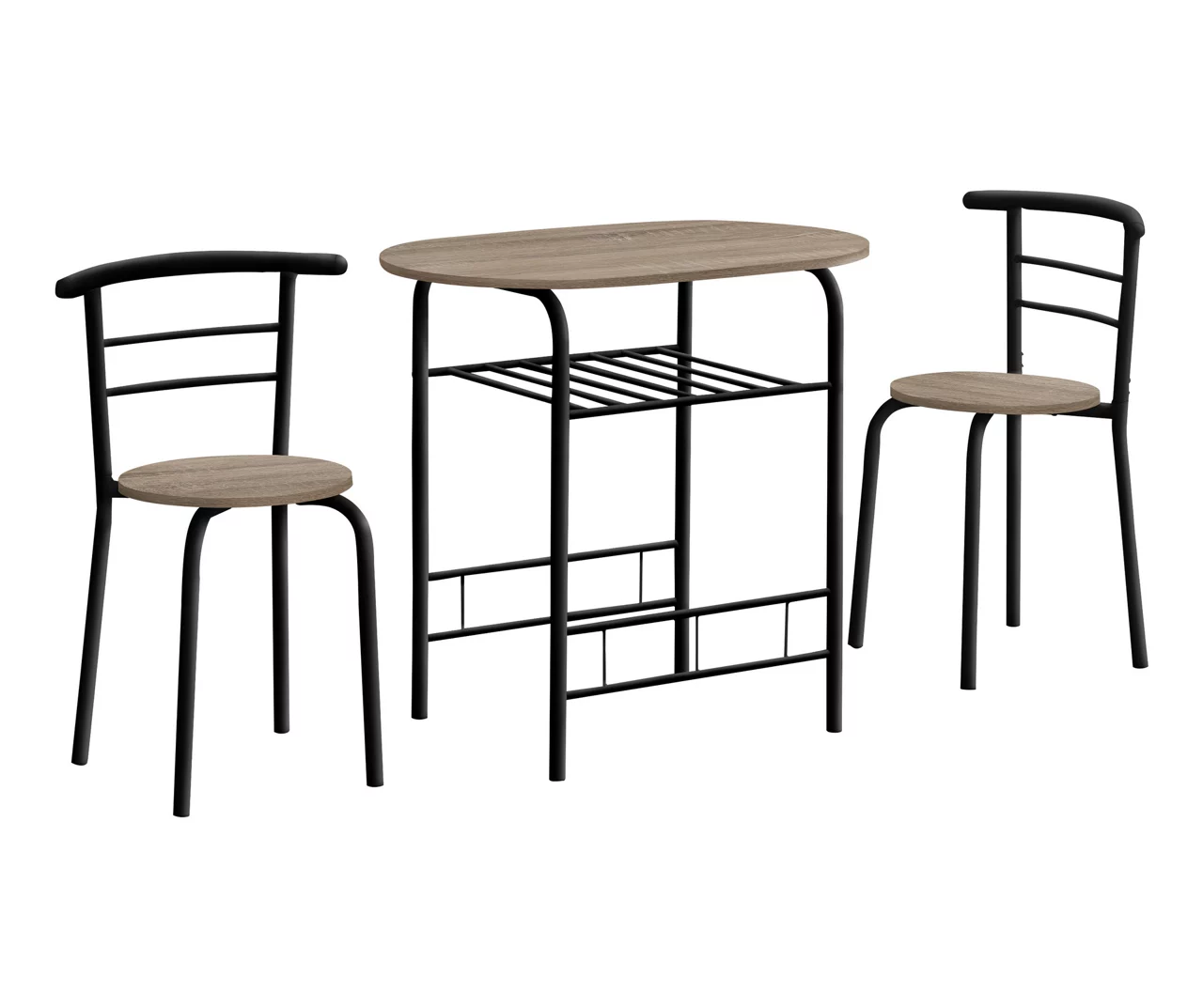 Monarch 3-Piece Dining Set Monarch 3-Piece Dining Set -Home Furniture Store 810598493 A0 1