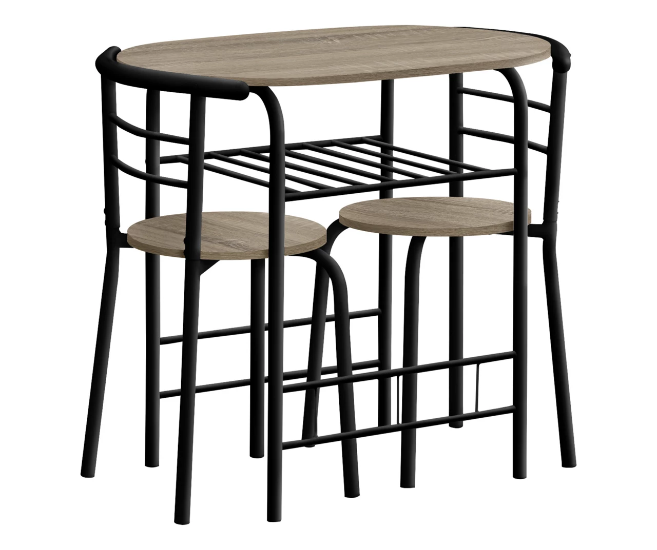 Monarch 3-Piece Dining Set Monarch 3-Piece Dining Set -Home Furniture Store 810598493 A0 2