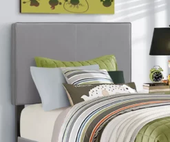 Monarch Faux Leather Twin Bed -Home Furniture Store 810598494 B8