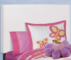 Monarch Faux Leather Twin Bed -Home Furniture Store 810598495 B8