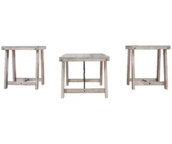 Carynhurst 3-Piece Occasional Table Set -Home Furniture Store 810598644 7