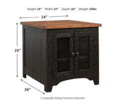 Valebeck End Table -Home Furniture Store 810598651 3