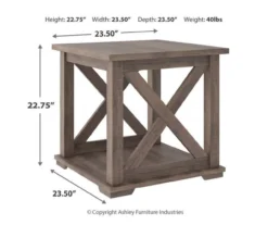 Arlenbry End Table -Home Furniture Store 810598659 3