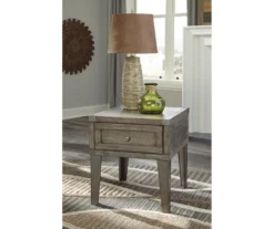 Chazney End Table -Home Furniture Store 810598691 4