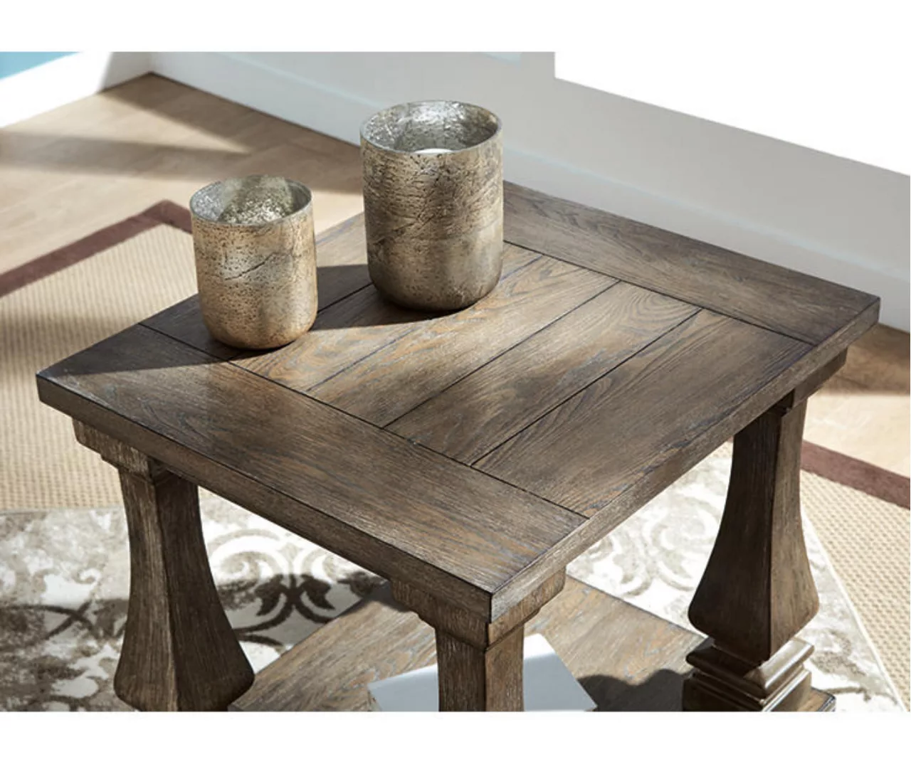 Johnelle End Table Johnelle End Table -Home Furniture Store 810598693 6