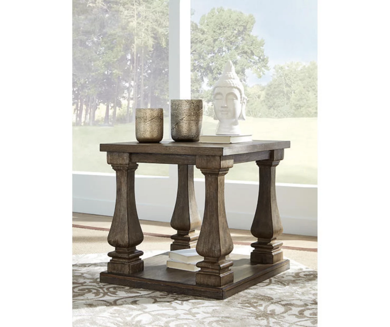 Johnelle End Table Johnelle End Table -Home Furniture Store 810598693 7