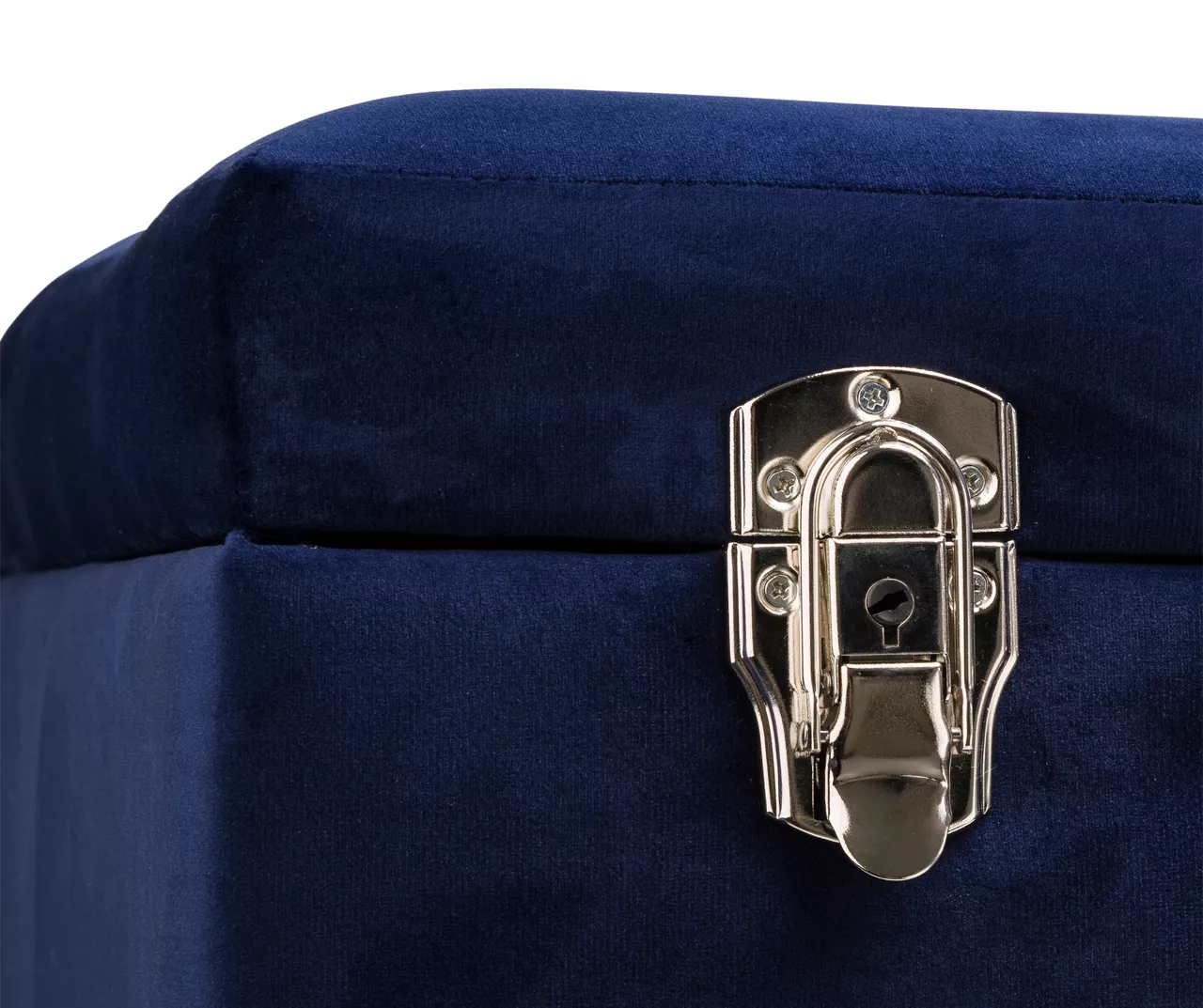 Glitzhome Velvet Suitcase Storage Stool Glitzhome Velvet Suitcase Storage Stool -Home Furniture Store 810598944 A0 5