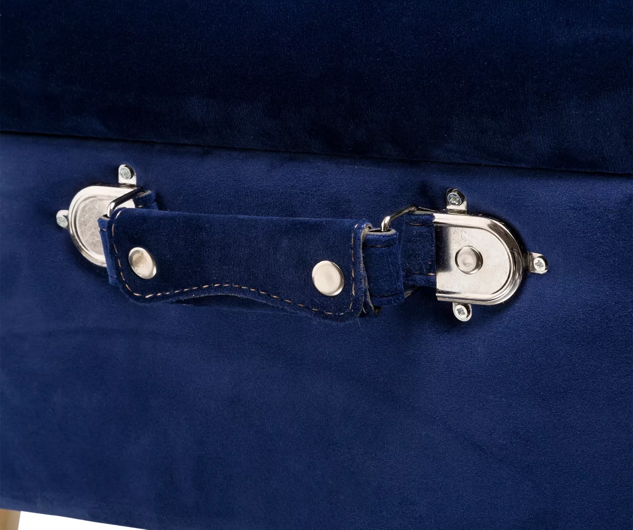 Glitzhome Velvet Suitcase Storage Stool Glitzhome Velvet Suitcase Storage Stool -Home Furniture Store 810598944 A0 6