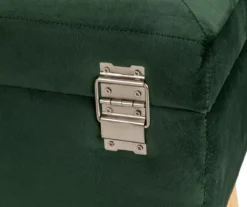 Glitzhome Velvet Suitcase Storage Stool 6 Glitzhome Velvet Suitcase Storage Stool -Home Furniture Store 810598947 A0 4