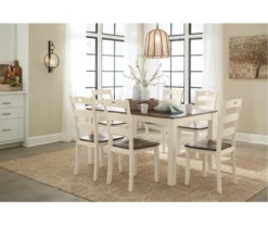 Woodanville 7-Piece Dining Set -Home Furniture Store 810599358 2