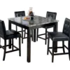 Maysville 5-Piece Counter-Height Dining Set -Home Furniture Store 810599359 2