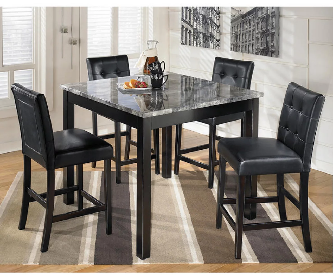 Maysville 5-Piece Counter-Height Dining Set Maysville 5-Piece Counter-Height Dining Set -Home Furniture Store 810599359