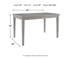 Parellen Dining Table -Home Furniture Store 810599557 7