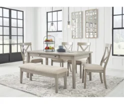 Parellen Storage Dining Table -Home Furniture Store 810599558 2