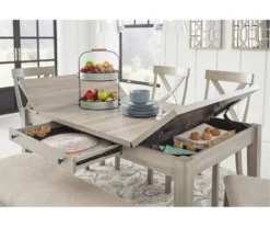 Parellen Storage Dining Table -Home Furniture Store 810599558 9