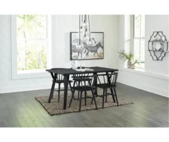 Otaska Rectangular Dining Table -Home Furniture Store 810599561 2
