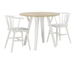 Grannen Round Dining Table -Home Furniture Store 810599563