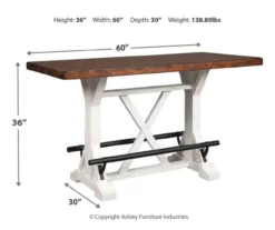 Valebeck Counter-Height Dining Table -Home Furniture Store 810599573 3