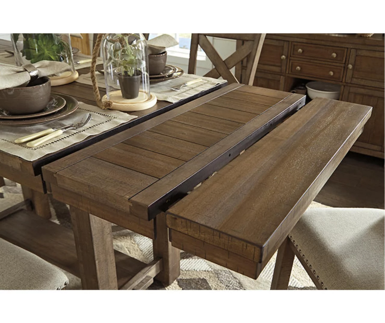 Moriville Extension Leaf Counter-Height Dining Table Moriville Extension Leaf Counter-Height Dining Table -Home Furniture Store 810599583 4