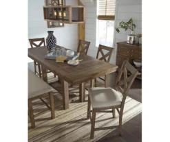Moriville Extension Leaf Counter-Height Dining Table 7 Moriville Extension Leaf Counter-Height Dining Table -Home Furniture Store 810599583 7